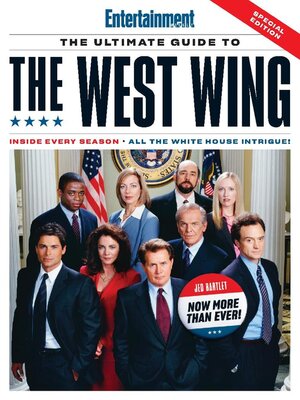 cover image of EW The West Wing